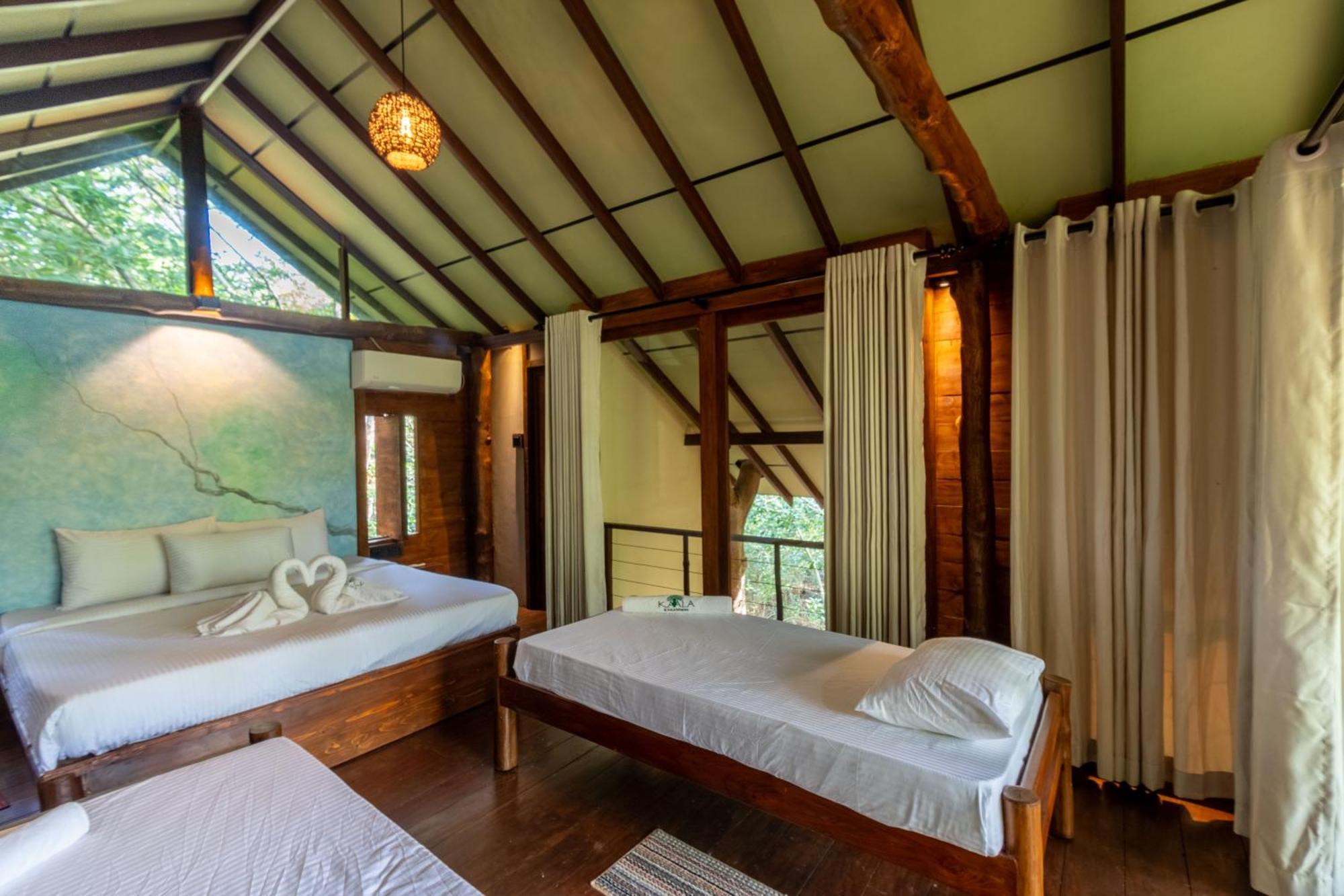 Kaala Kalaththewa Luxury Eco Resort أنرادابورام المظهر الخارجي الصورة